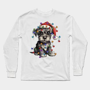 Christmas Puppy Long Sleeve T-Shirt